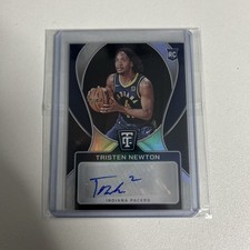 2024-25 Panini Totally Certified - Totally Certified Signatures Tristen Newton 