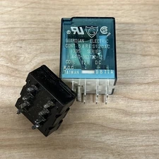 1335-2C-12VDC￼ GUARDIAN ELECTRIC 12VDC  5AMP RELAY  50-60Hz 5A 30VDC/120VAC with