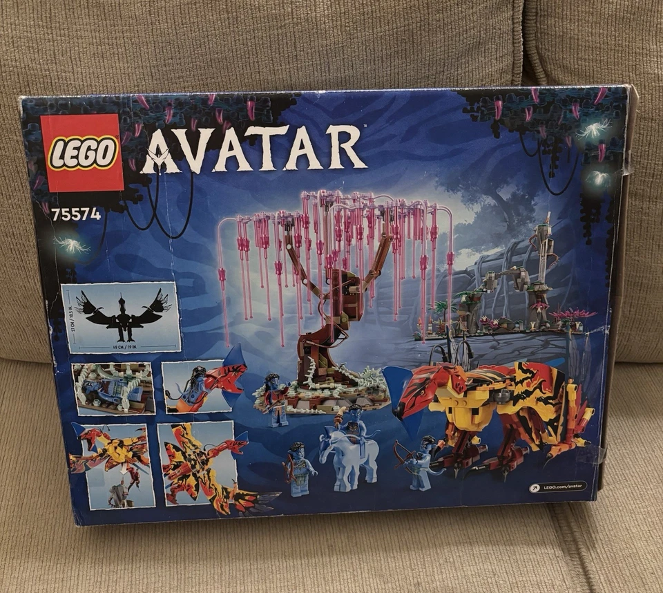 LEGO Avatar: Toruk Makto & Tree of Souls (75574) NEW IN BOX RETIRED SET - Image 3 of 4