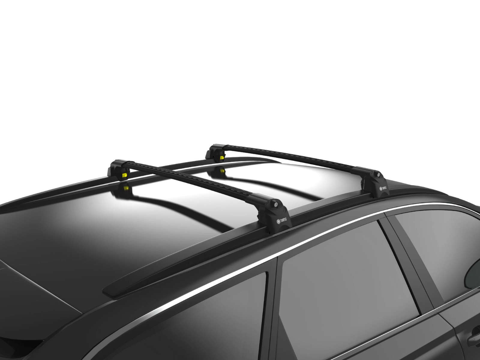 Black Roof Rack Cross Bars Aluminum Carrier to fit Mazda CX-50 2022-2025