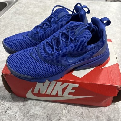 Nike Air Presto Fly Deep Royal Blue Women s Shoes 9100569-400 Size 6.5 With Box