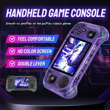 RX6H handheld game console with Linux system and a 3.5-inch high-definition