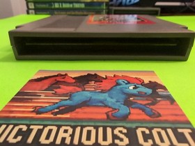 Dash Galaxy in the Alien Asylum (Nintendo Entertainment System, 1990 NES) Cart