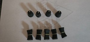 Yamaha Motif ES control knobs and sliders