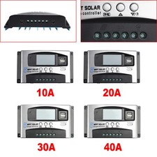 10A-40A MPPT High Energy Solar Controller Repair Battery APP to Remotely Manage*