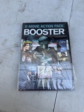 8-Movie Action Pack Booster Vol. 5 DVD, 2013, 2-Disc Set USED, VERY GOOD yt19