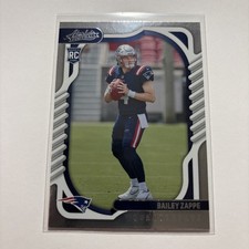 Bailey Zappe 2022 Panini Absolute #129 Patriots NFL 