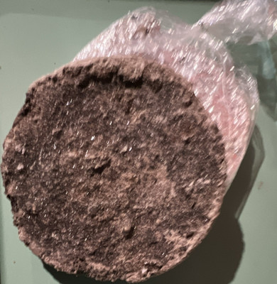 Authentic homemade Yemeni Bakhoor disk (bukhoor adeni) 