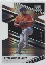 2020 Panini Elite Extra Edition 203rd Decade Die-Cut /203 Nivaldo Rodriguez ou5