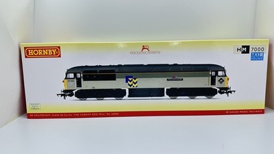 Hornby R30155TXS OO Gauge Class 56 No 56060 Cardiff Rod Mill DCC Sound Neu in OVP