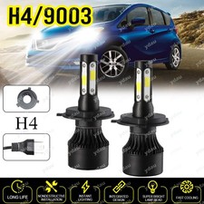 For Honda CRV CR-V 2007-2014 LED Headlight High/Low Beam Bulbs 6000K White Combo