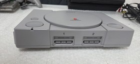 Sony PlayStation 1 PS1 Console Racing Bundle Games Controllers Games Case Clean