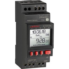 M ller 23826 SC 18.20 Easy 12V ACDC Timer for Digital DIN Guide 12V/DC, 12V/