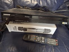 Samsung DVD-SH855M DVD & HDD Recorder 250gb Hard Drive Freeview & HDMI