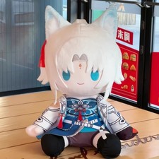 Honkai: Star Rail Feixiao 40cm Plush Doll Dress Up Stuffted Toy Pillow Cushion