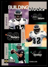 Ricky Watters  Ty Detmer  Irving Fryar  1997 Collector's Choice #368