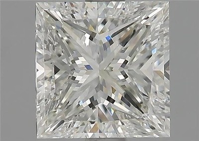 Princess Cut 1.60 CT Cert. AGI Natural Mined Diamond Loose G color VS1 clarity