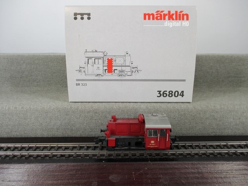 Märklin H0 36804 AC Diesellokomotive BR 323 Analog Digital MM  der DB  in OVP | Condition: Gebraucht