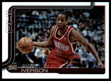 2025-26 Topps #253 Allen Iverson Rainbow Foilboard