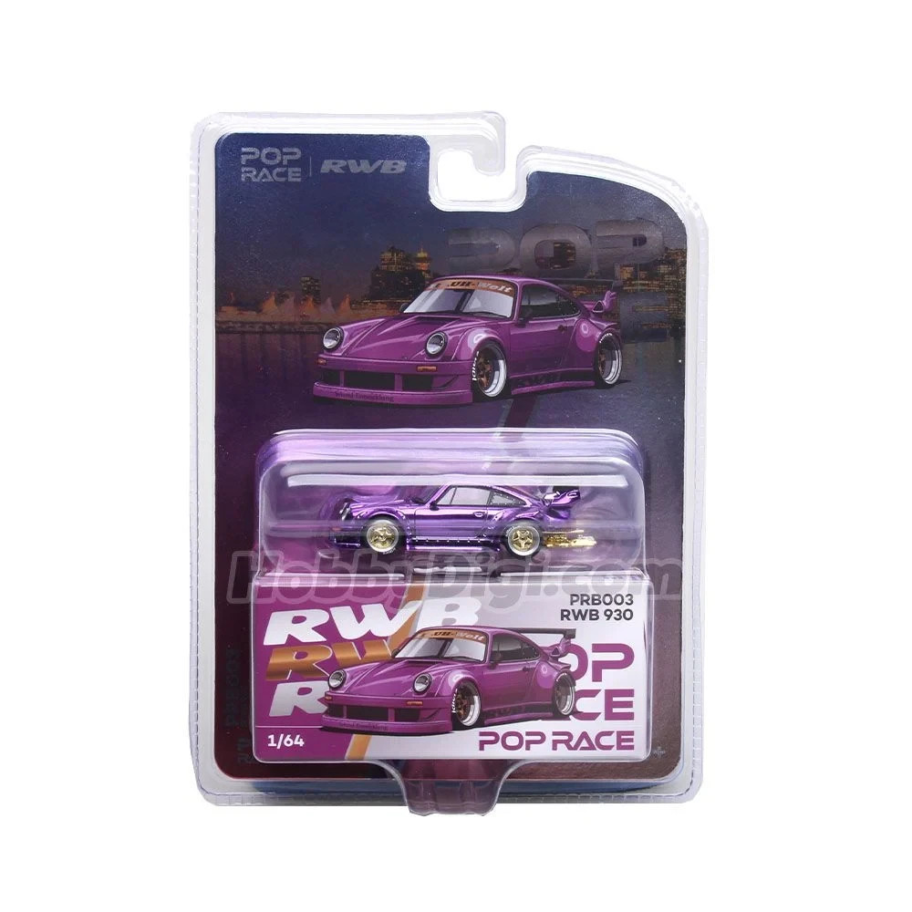 POPRACE 1/64 RWB 930 Purple Chrome - Vancouver 2026 Edition | eBay
