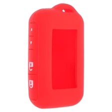 Anti-theft Alarm Remote Control Protective Cover Tpu Car Key Fob Silicone Case