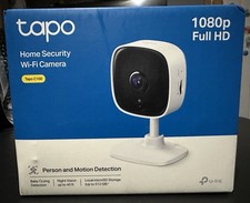 TP-Link Tapo C100 1080p Indoor WiFi Security Camera Night Vision MotionDetection