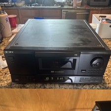 Sony CDP-CX153 100 Disc CD Changer Player Tested Working 1995 Japan