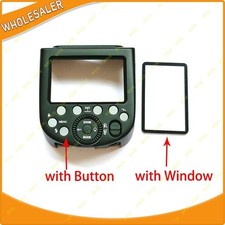 For Godox V1 Cover Shell With Button With Window Speedlite Flash Cover Parts