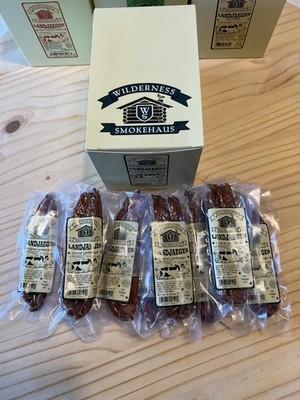 LANDJAEGERS Swiss Style By Zubers &Wilderness Smokehaus Fresh Made Order (10 Pk)