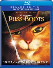 PUSS IN BOOTS BLU-RAY 