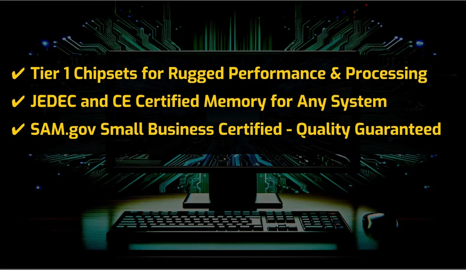 16GB Dell SNPXH68MC/16G AC958788 RAM DDR5 5600MHz ECC UDIMM Desktop Memory OEM - Image 2 of 4