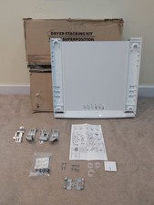 SAMSUNG Universal Dryer Stacking kit SKK-UDW - Has  Minor Marks + All Brackets