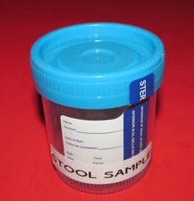 Handmade Wooden STOOL SAMPLE ~ Gag Gift / Medical Doctor Novelty ~ Funny