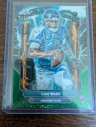 2025 Topps Cosmic Chrome Cam Ward Base (RAW)