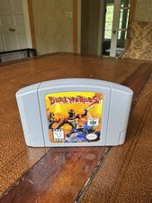 Nintendo N64 Dual Heroes Game Cartridge Tested And Working