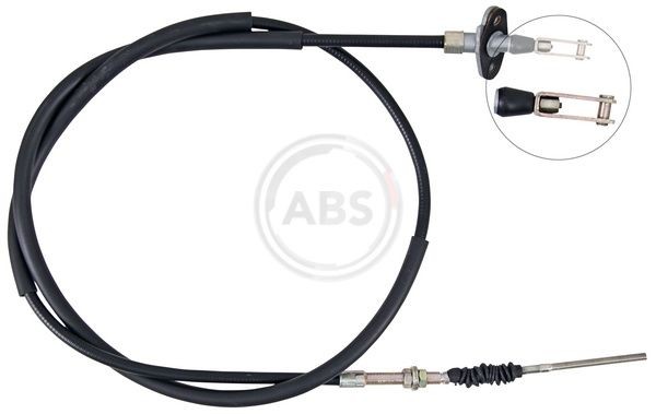 A.B.S. Seilzug, KupplungsbetäTigung K24360 FüR Suzuki-image