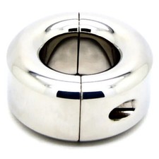 Donut Ball Stretcher Weight, Surgical Steel Scrotum /Testicle Stretching for Men
