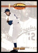 Tommy Davis 1993 Ted Williams #11 Dodgers MLB READ FREE SHIPPING AutographDen