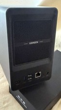 UGREEN NASync DXP2800 2-Bay Diskless NAS, Intel N100, 8GB DDR5, 2.5GbE LAN - NEW
