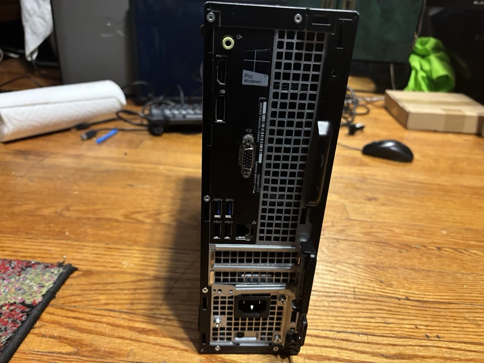 Dell OptiPlex 3050 Core i5 7th generation 16GB RAM No SSD No OS Read description - Image 4 of 4