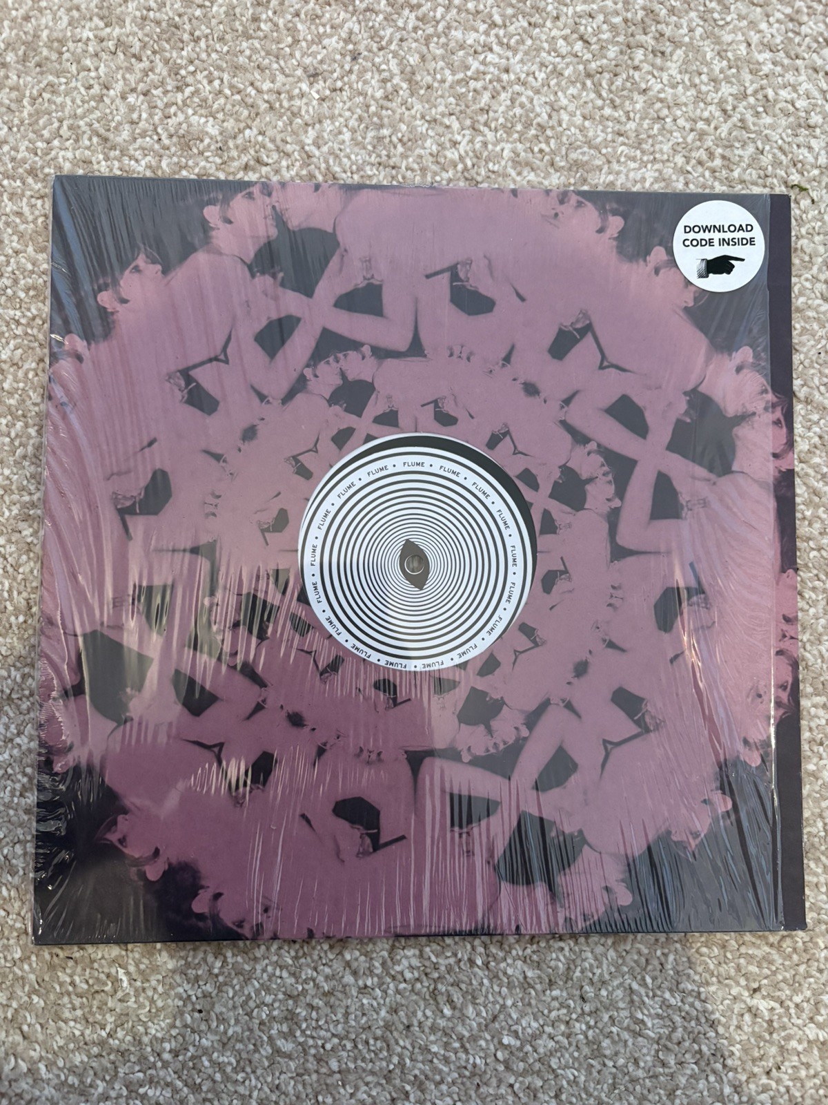Flume - Sleepless Remixes - Vinyl Record 12 - Y4593z