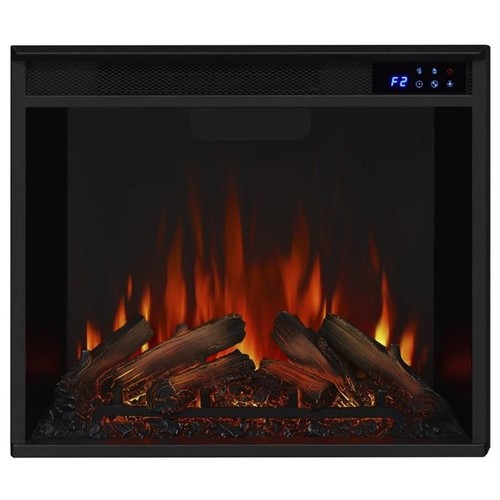 Real Flame Calie TV Stand with Electric Fireplace in Dark Espresso - Bild 17 von 24