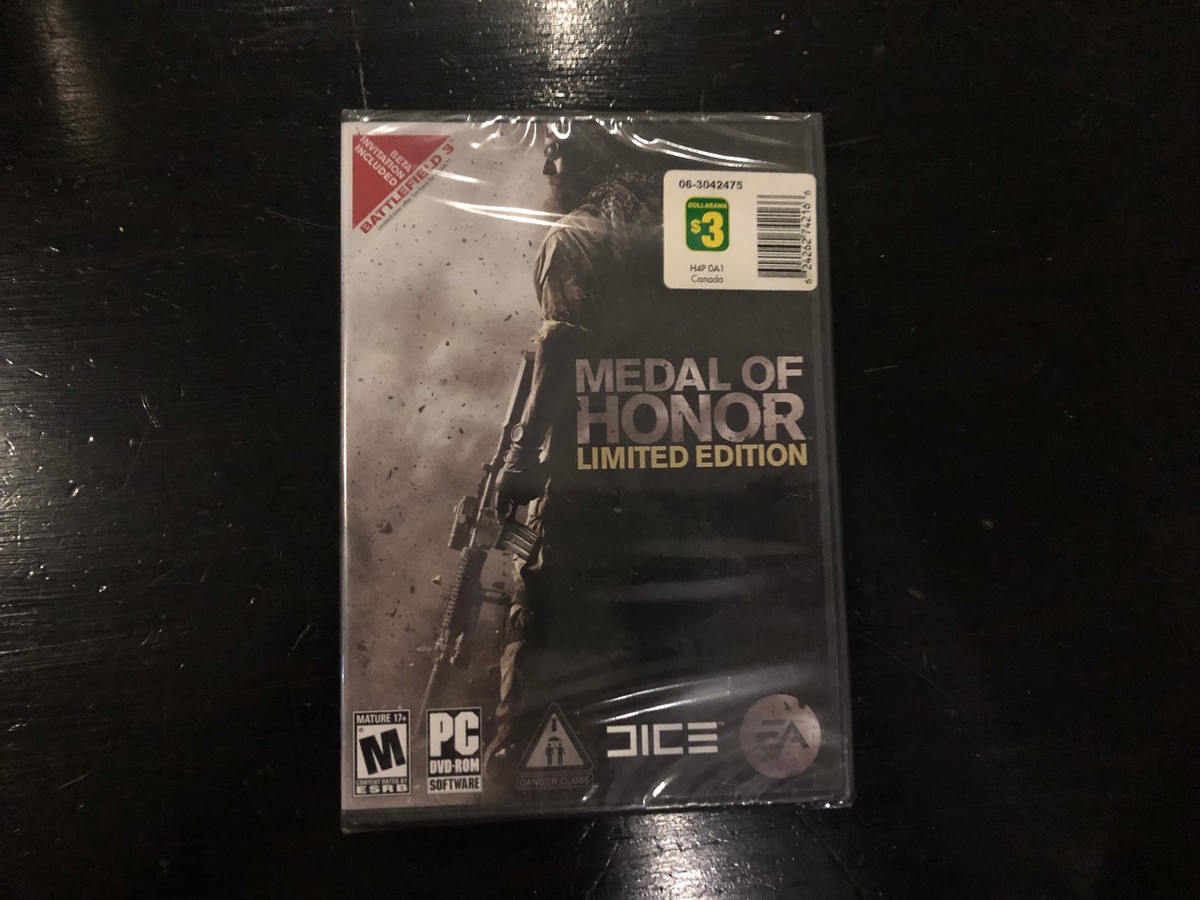 Medal of Honor: Third Edition DVD付　米軍放出品 Medal of Honor (PC, 2010) for sale online | eBay