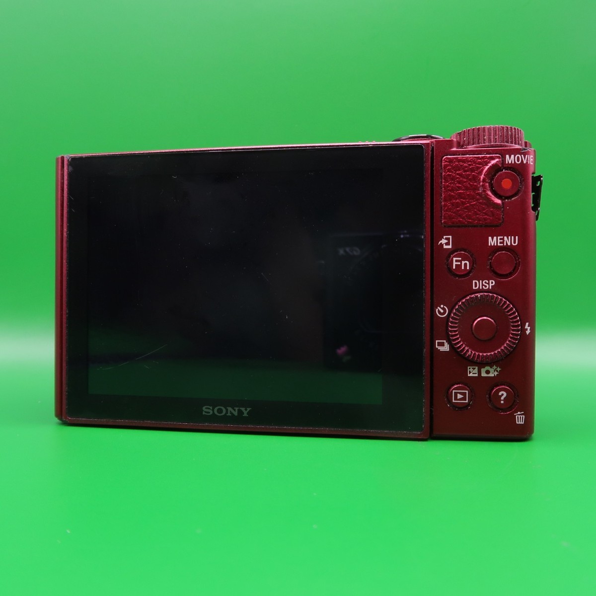 Sony Cyber-shot DSC-WX500 Digital Camera in Red | eBay