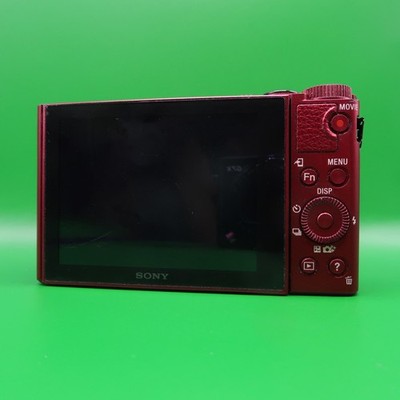 Sony Cyber-shot DSC-WX500 Digital Camera in Red | eBay