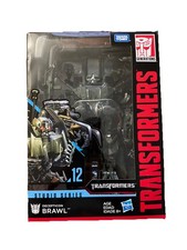 Transformers Studio Series 12 BRAWL Voyager Class Action Figure NEW