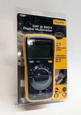 Fluke 15B+ CAT III 600V Digital Multimeter (1000V/10A)