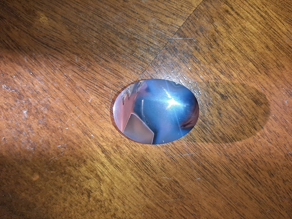 Ágata gruesa natural rara yemení pictórica tipo Jambiya ¡difícil de encontrar descuento! Foto 4 de 4