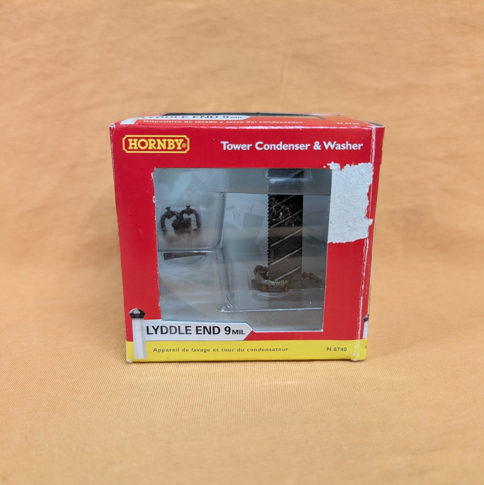Hornby® Lyddle End N 8740 Tower Condenser & Washer (N gauge)