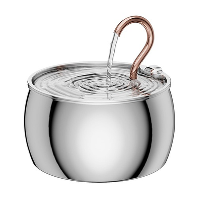 #ad #ad Cat Water Fountain Stainless Steel 2.5L 84oz Gooseneck Kitty Cat Fountain fo... $46.27